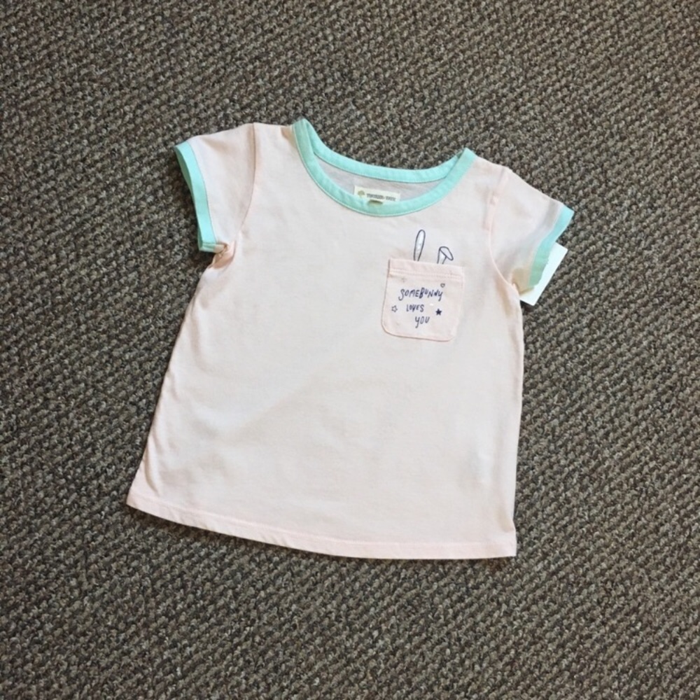 Tucker+ Tate bunny tee NWT
